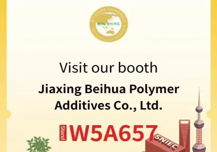 Jiaxing Beihua będzie wystawiać się na RubberTech China 2026 – stoisko W5A657