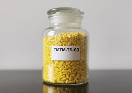 Zastosowanie TMTM(TS)-80 w mieszankach NR, SBR i NBR